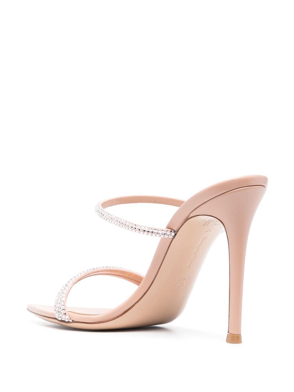Gianvito Rossi Powder Sandals