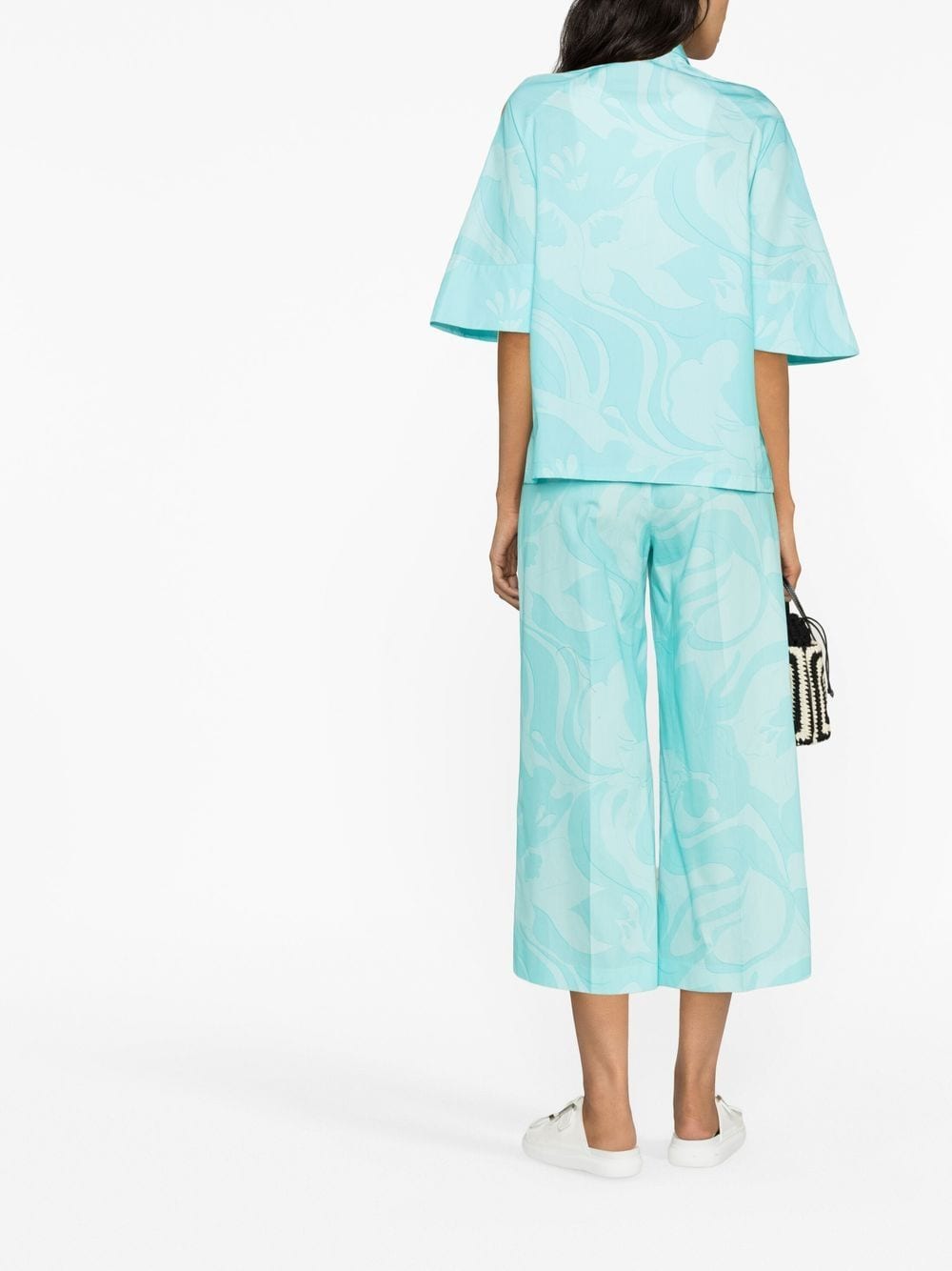 Etro Clear Blue Shirt