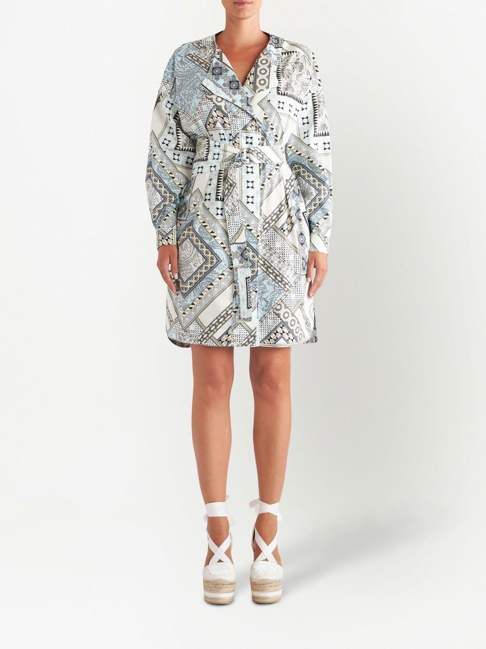 Etro Clear Blue Dress