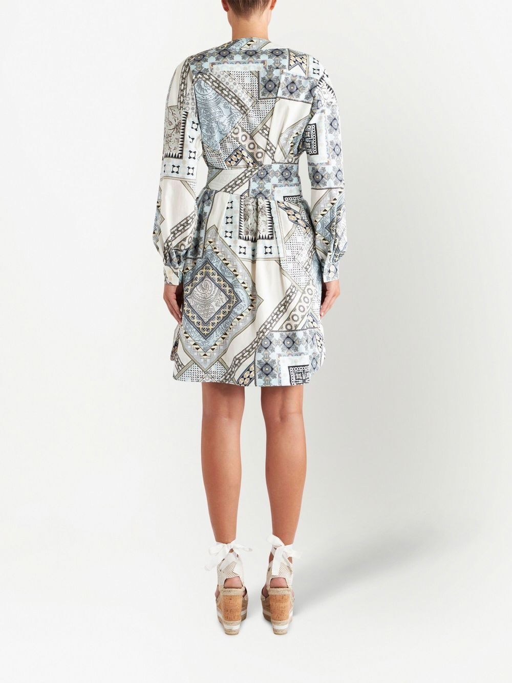 Etro Clear Blue Dress