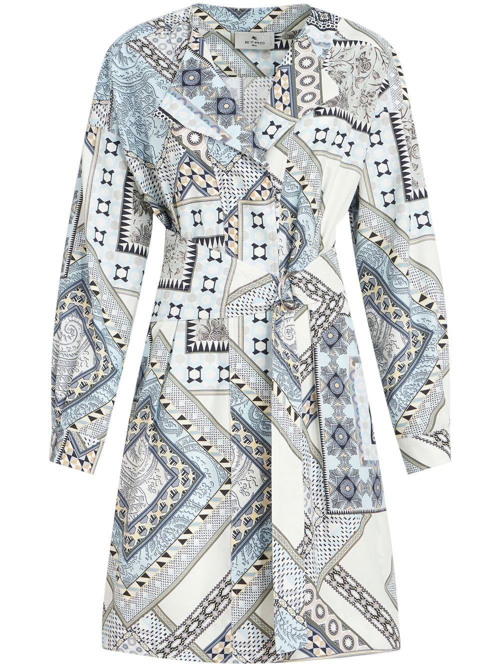 Etro Clear Blue Dress
