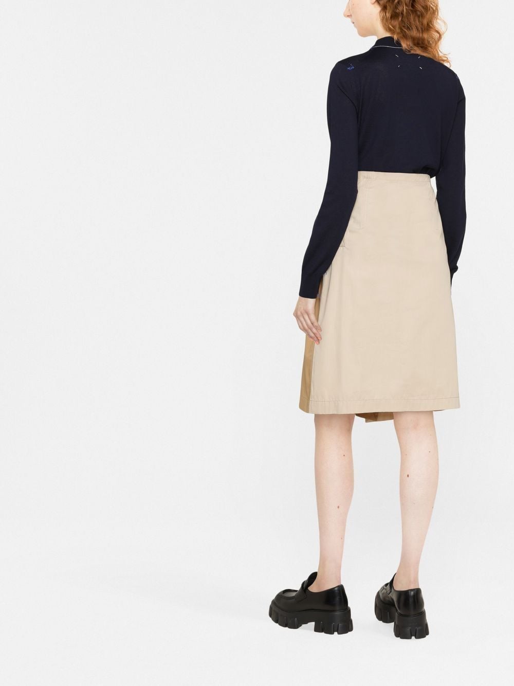 Maison Margiela Blue Sweater