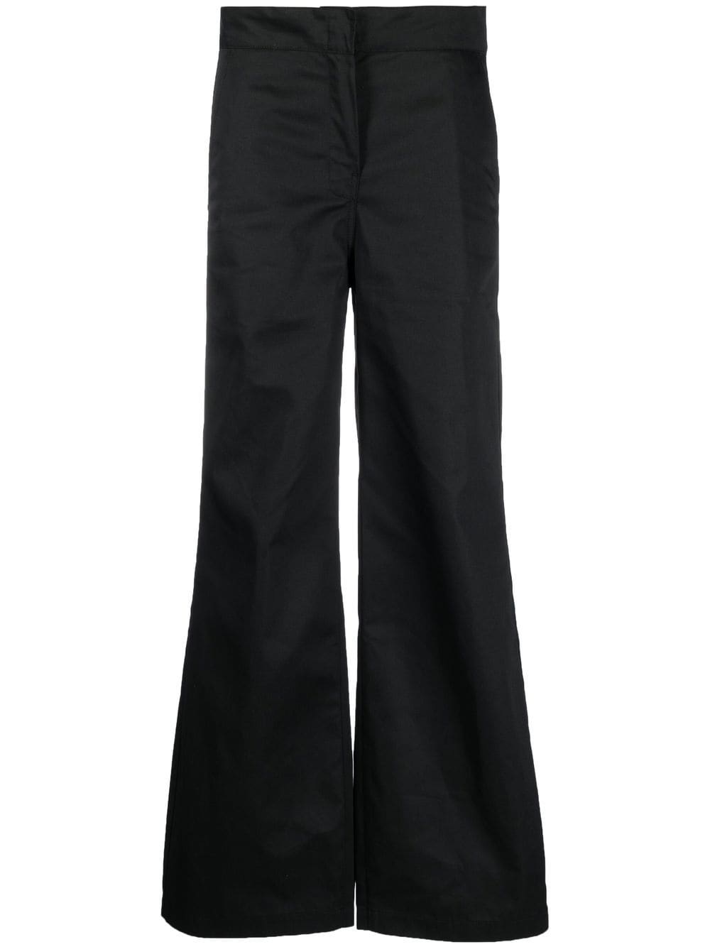 Palm Angels Black Trousers