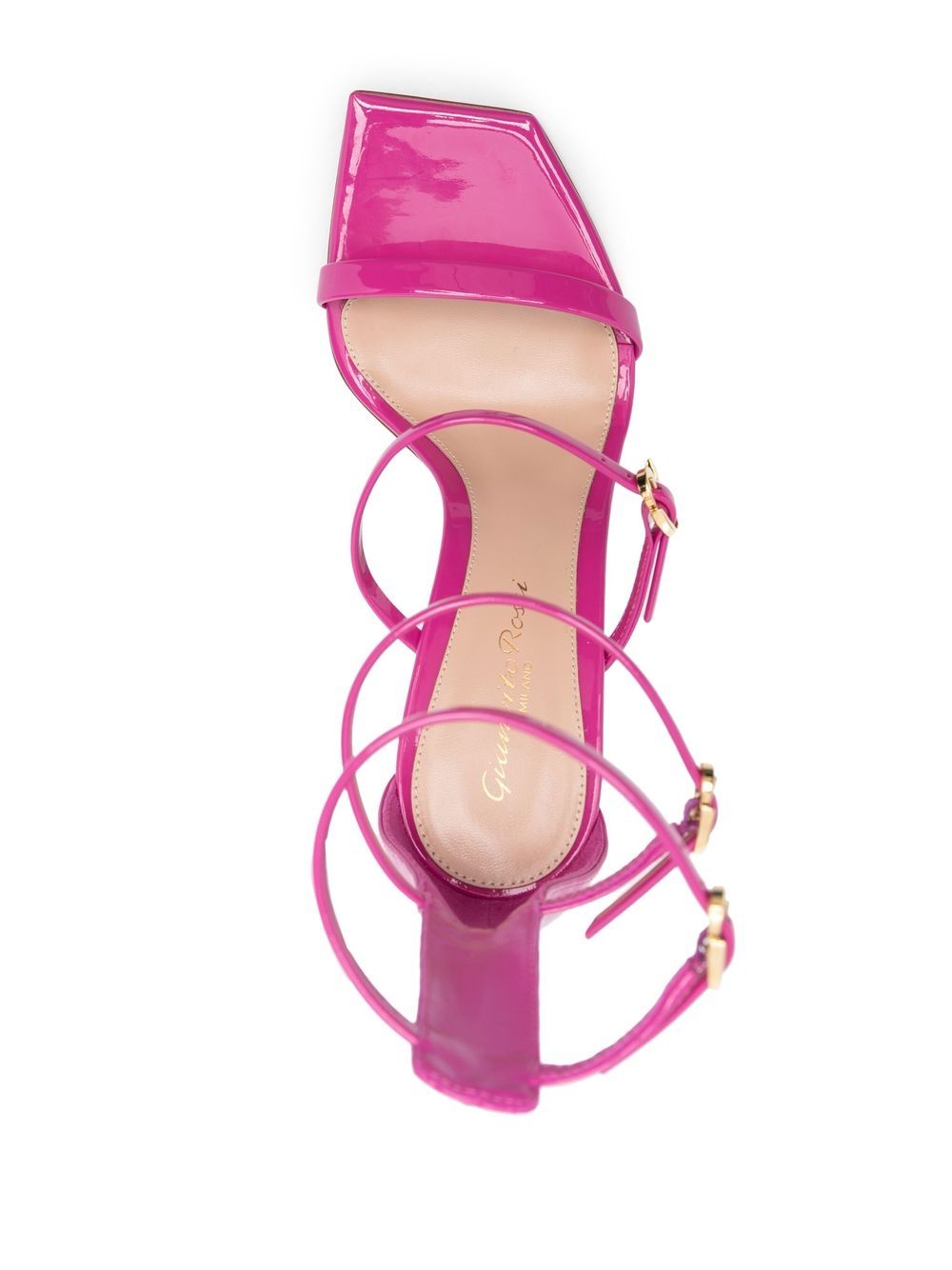 Gianvito Rossi Fuchsia Sandals