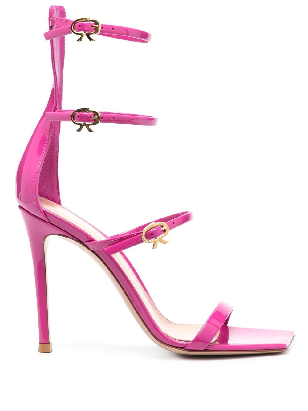 Gianvito Rossi Fuchsia Sandals