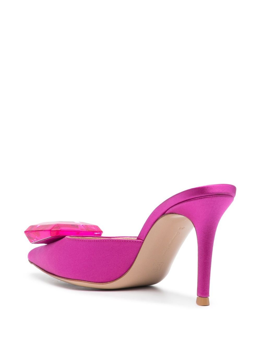Gianvito Rossi With Fuchsia Heel