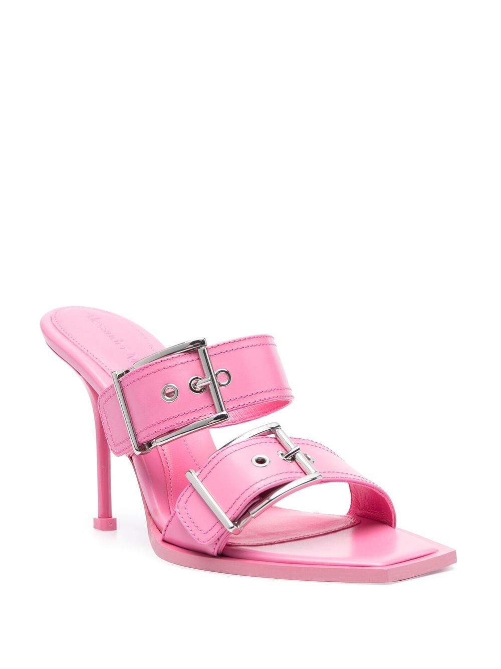 Alexander Mcqueen Pink Sandals