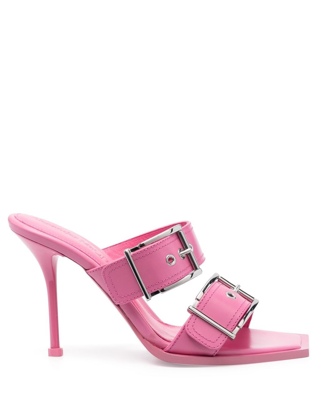 Alexander Mcqueen Pink Sandals