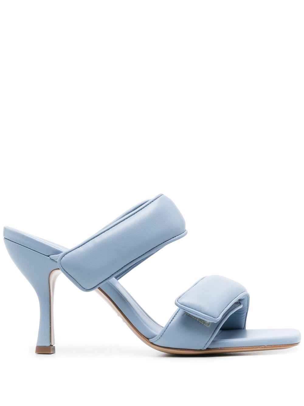 Gia Borghini Blue Clear Sandals