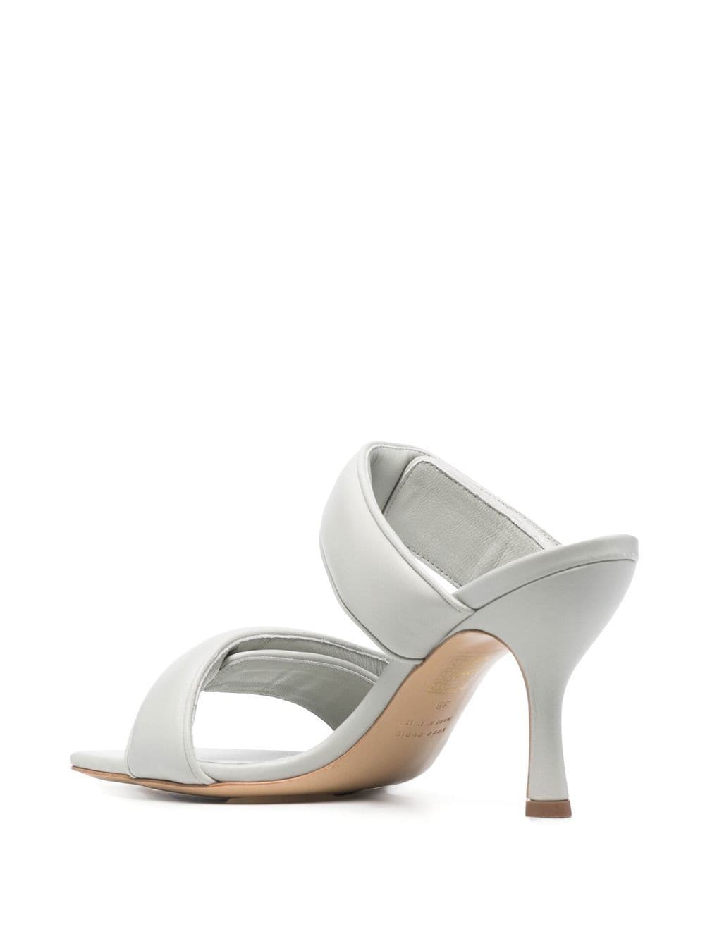 Gia Borghini Grey Sandals