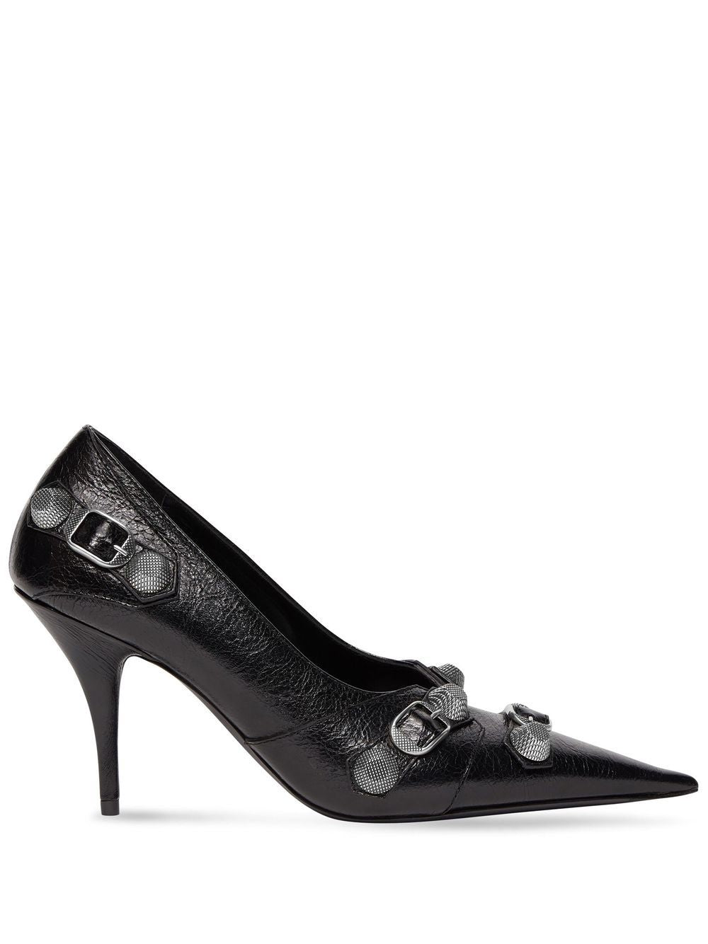 Balenciaga Cagole 90Mm Cracked Heel Pumps
