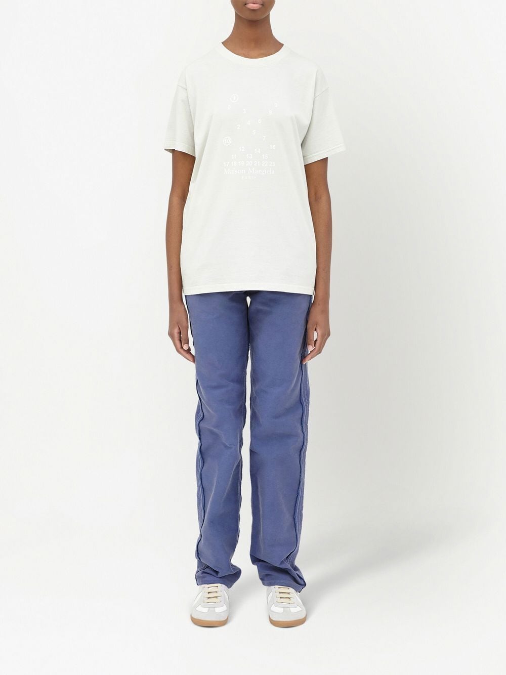 Maison Margiela T-Shirt And White Polo