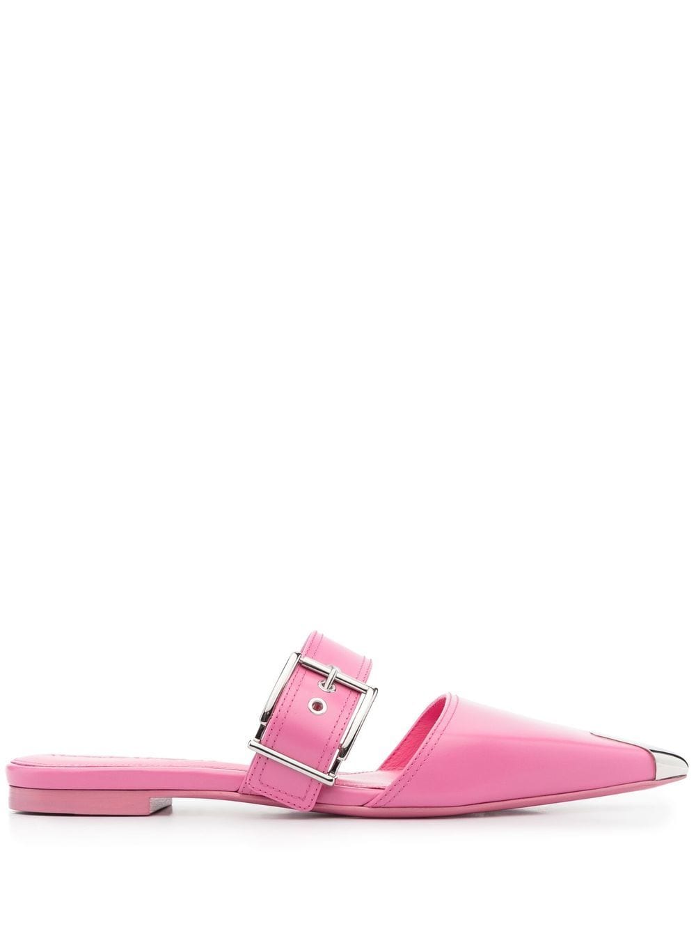 Alexander Mcqueen Pink Sandals