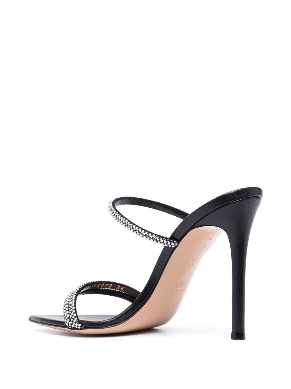 Gianvito Rossi Black Sandals