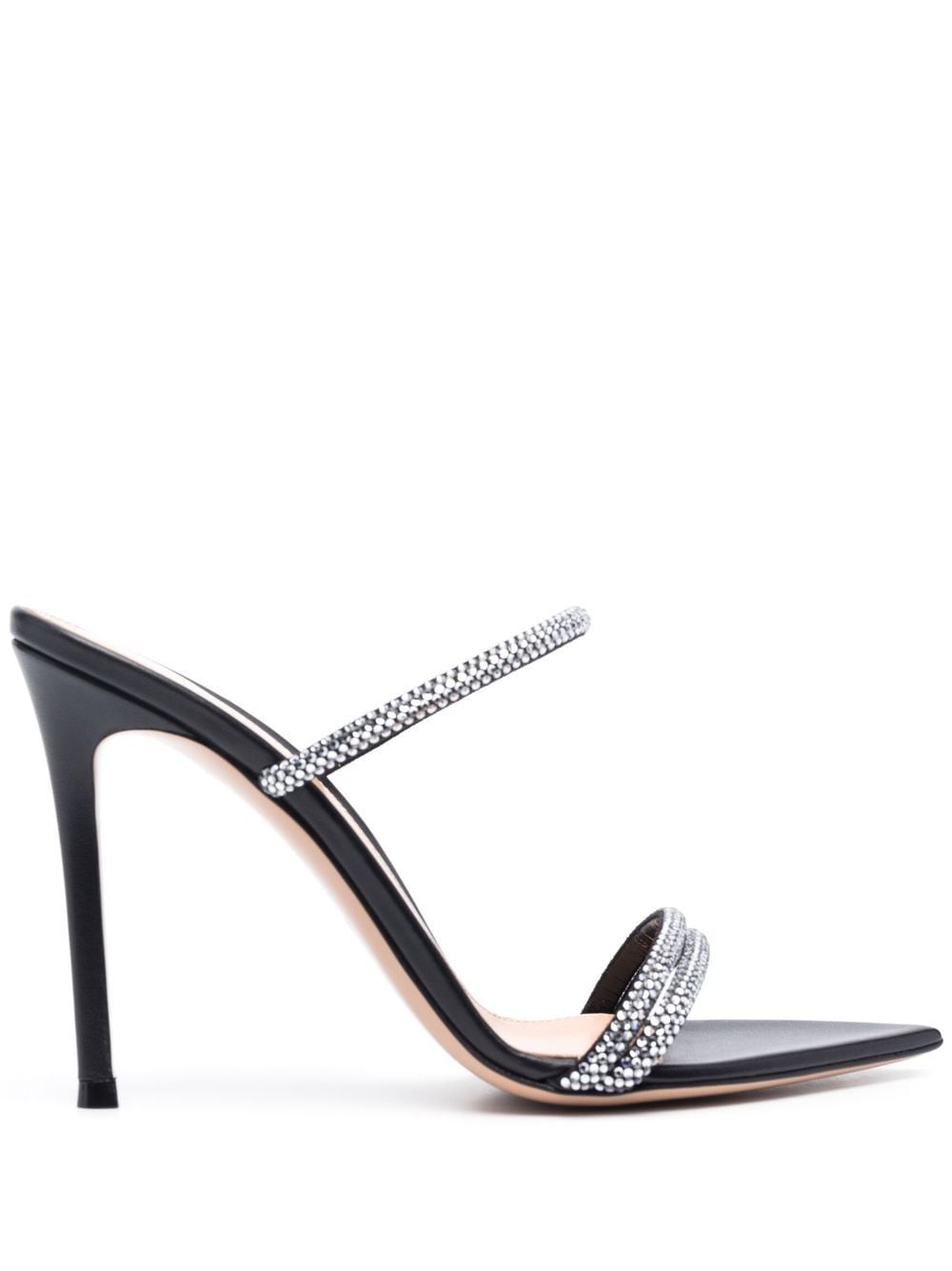 Gianvito Rossi Black Sandals