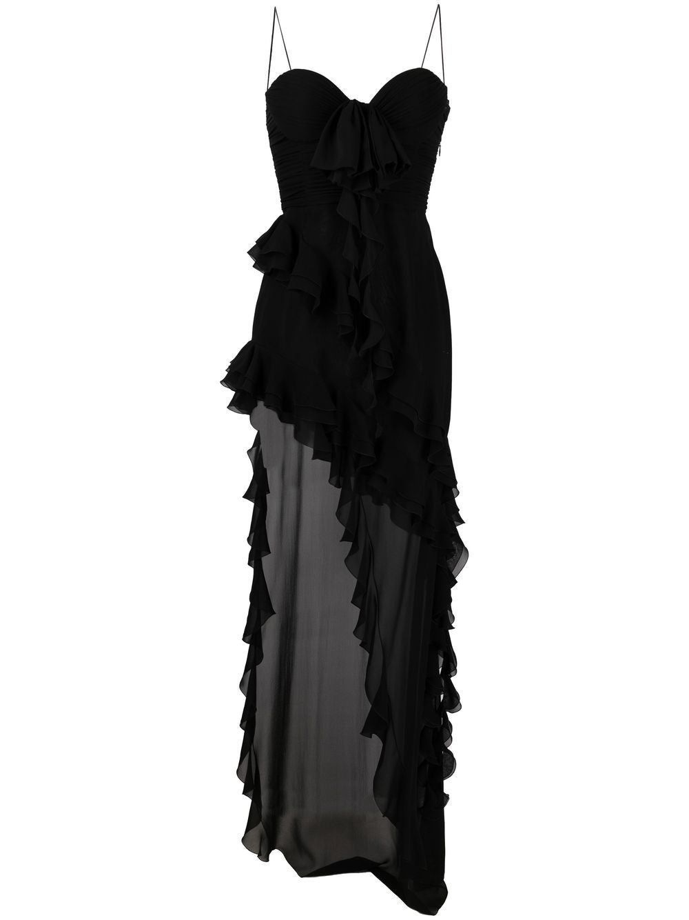 Alessandra Rich Black Dress
