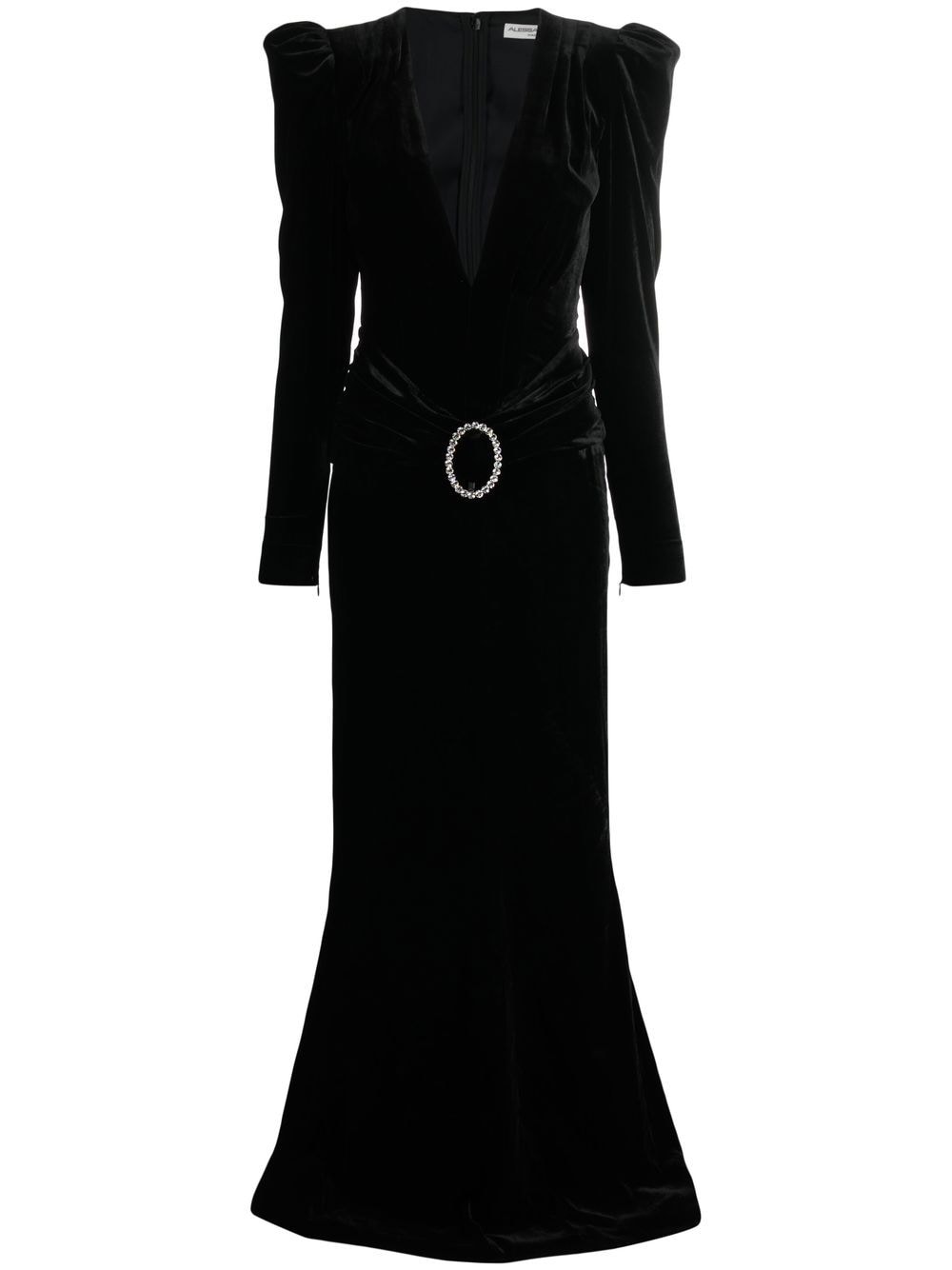 Alessandra Rich Black Dress