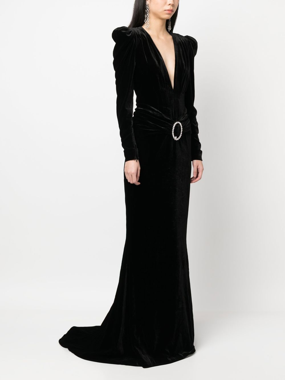 Alessandra Rich Black Dress