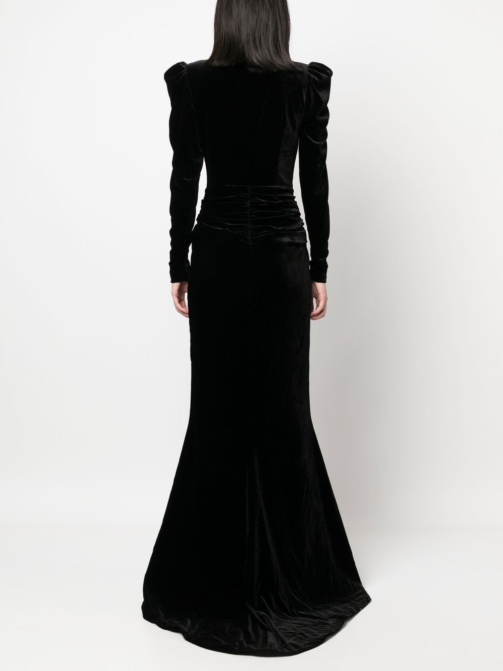 Alessandra Rich Black Dress