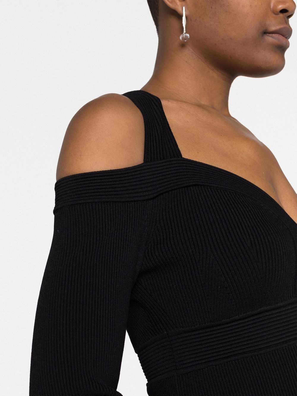 Alexander Mcqueen Black Dress