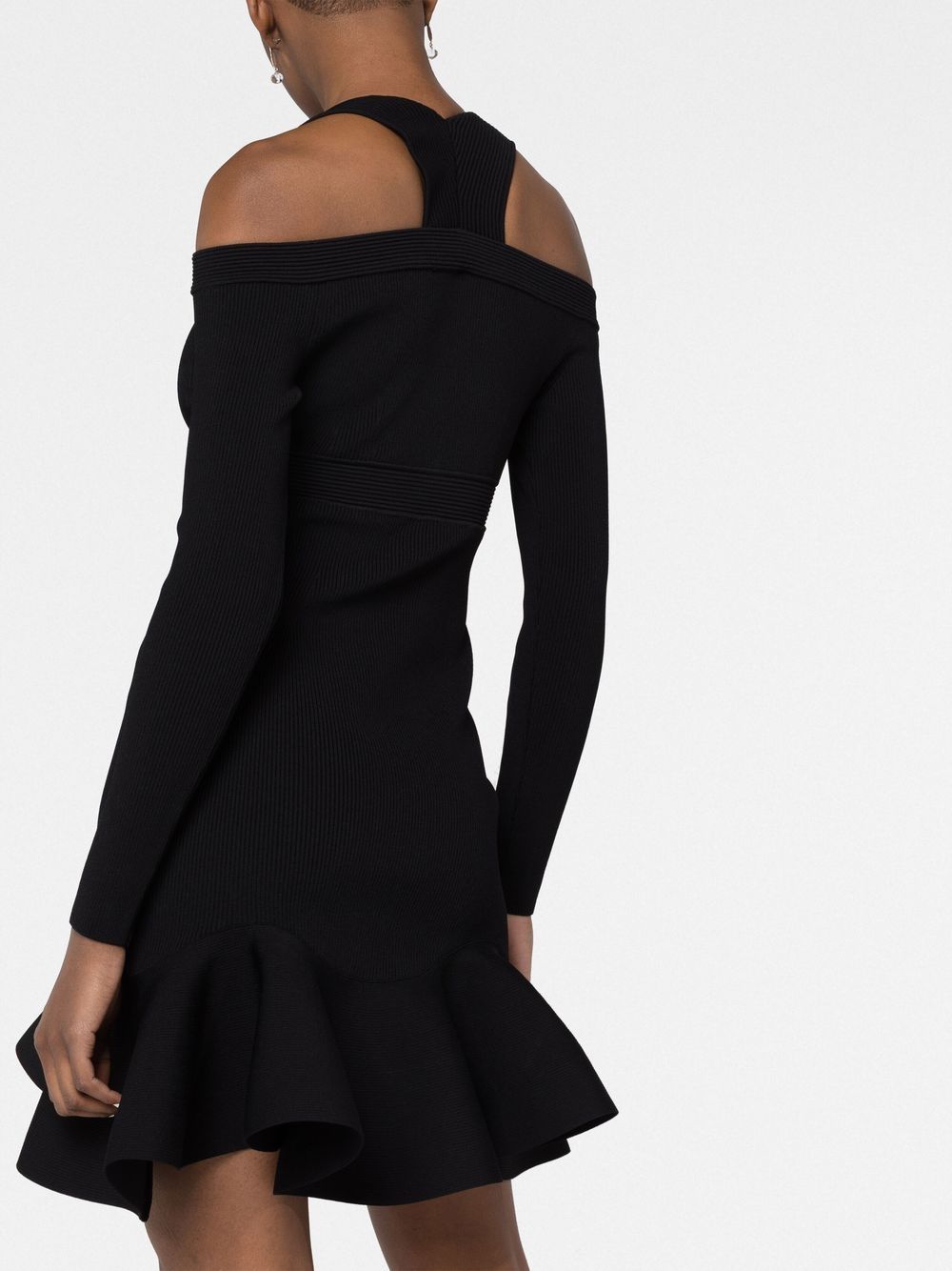 Alexander Mcqueen Black Dress