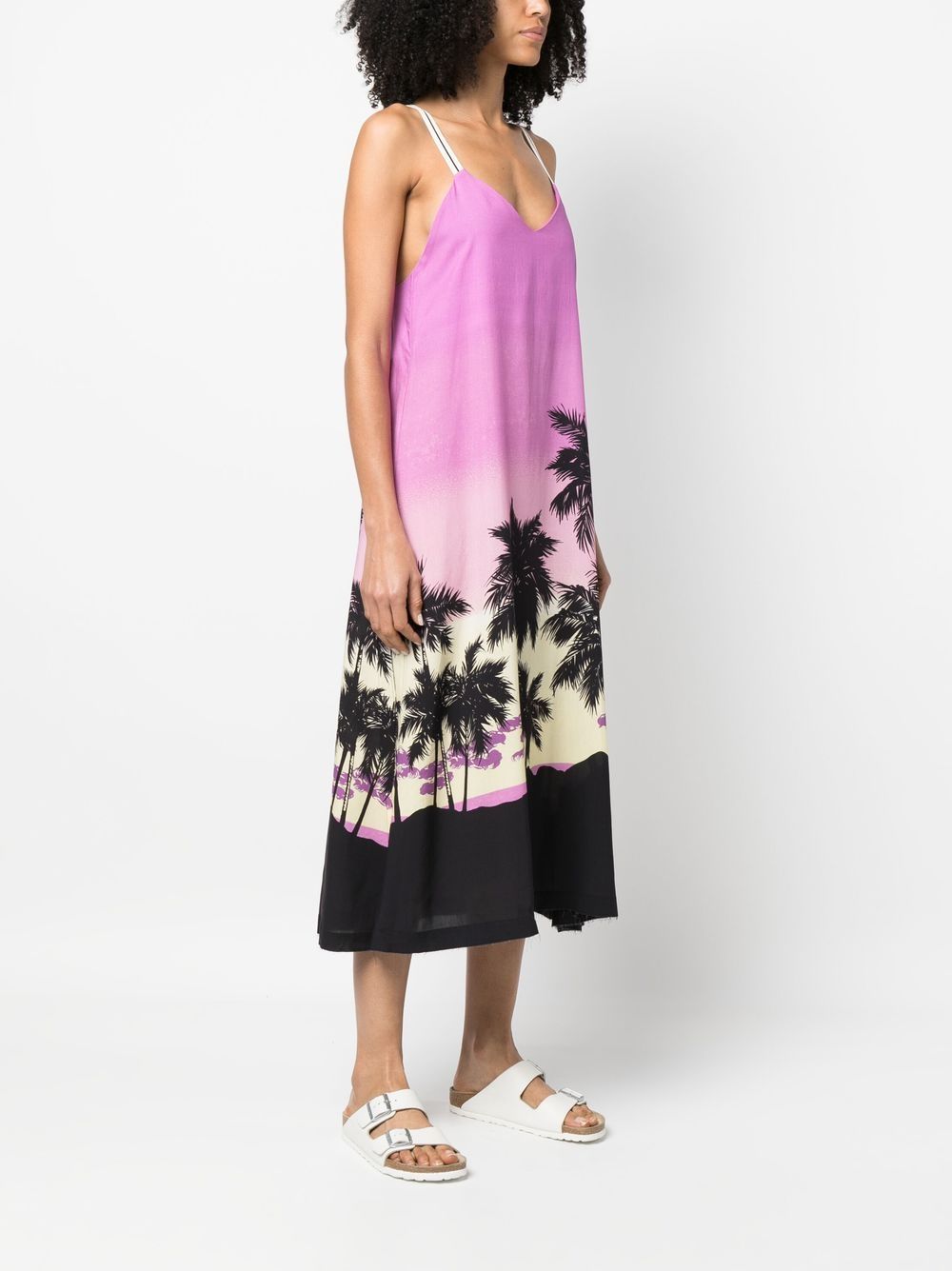 Palm Angels Purple Dress