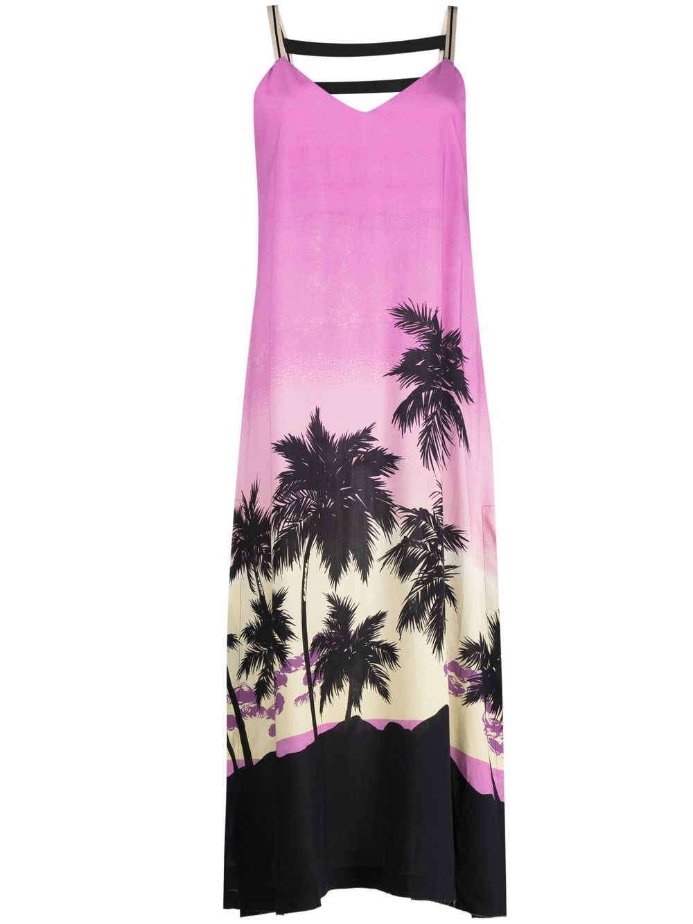 Palm Angels Purple Dress