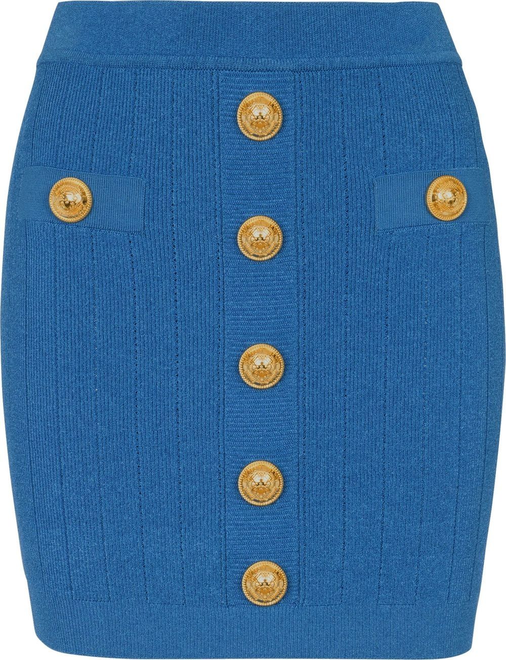 Balmain Blue Skirt