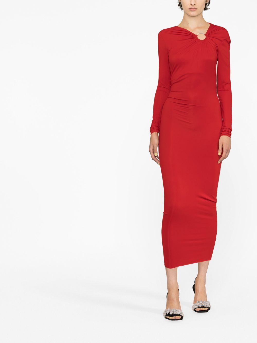 Alexandre Vauthier Red Dress