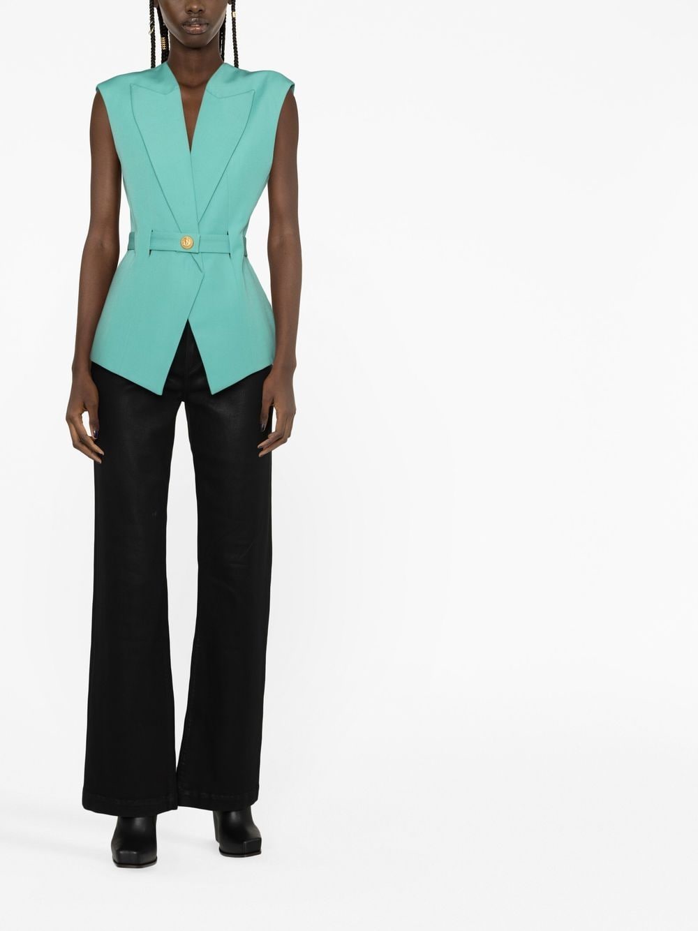 Balmain Green Jackets