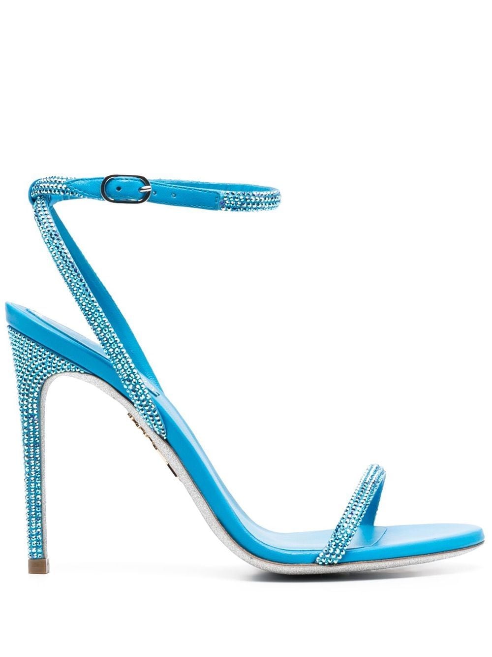 Rene Caovilla Blue Sandals