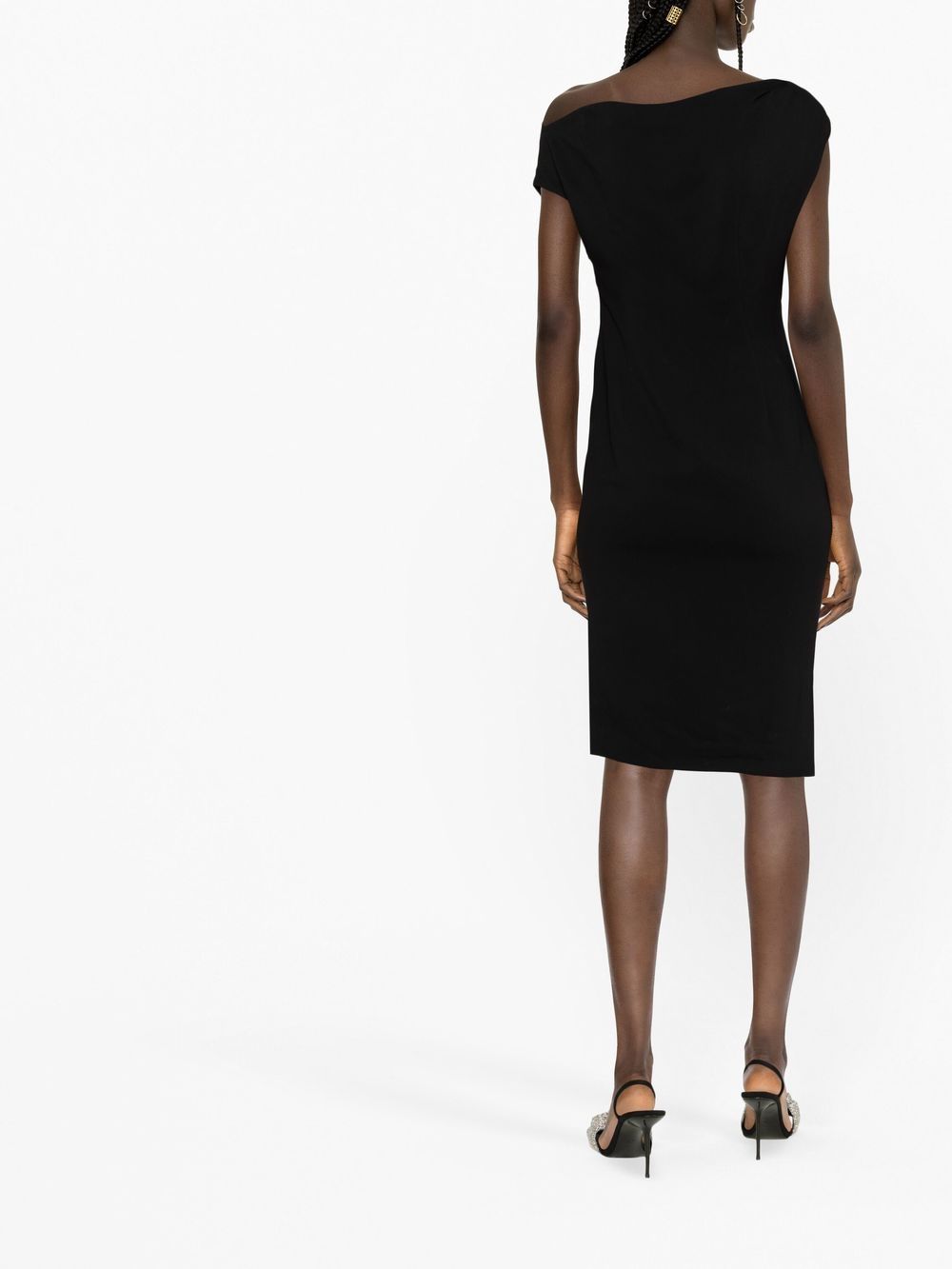 Alexandre Vauthier Black Dress