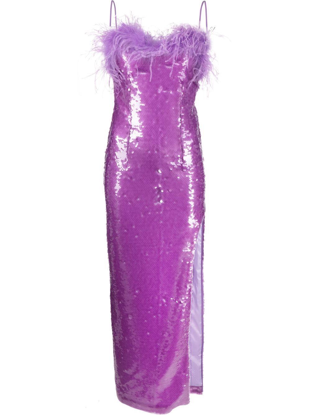 Giuseppe Di Morabito Purple Dress