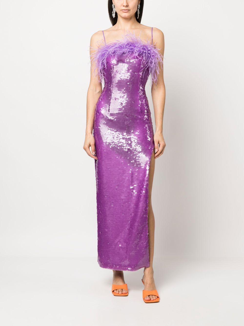 Giuseppe Di Morabito Purple Dress