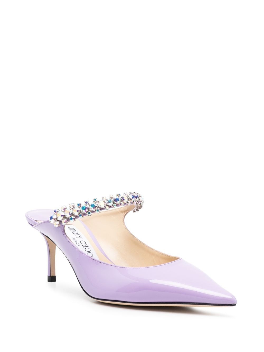 Jimmy Choo With Purple Heel