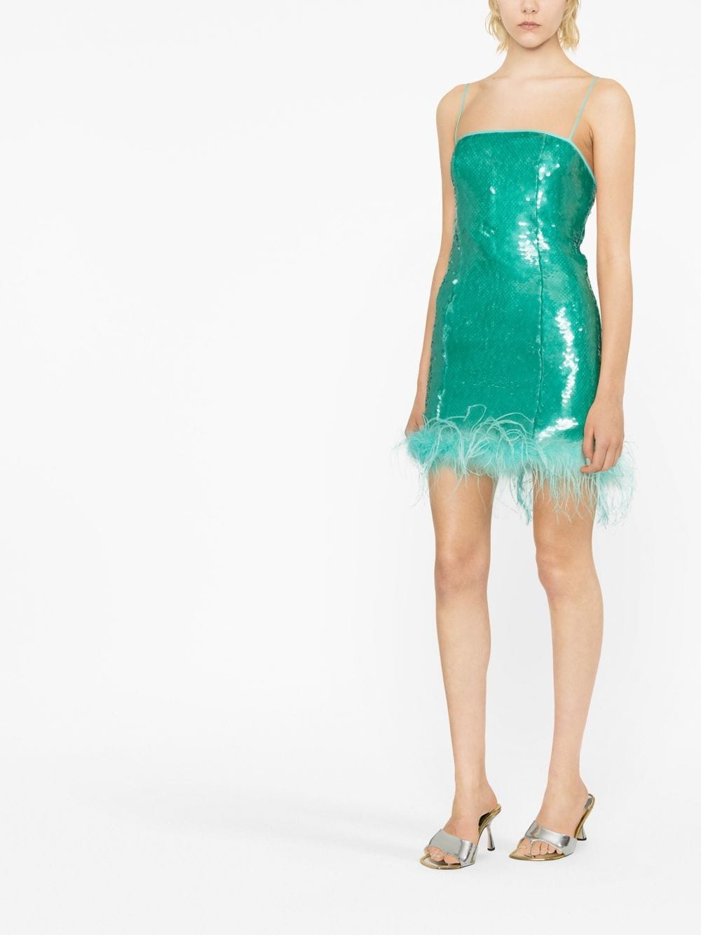 Giuseppe Di Morabito Clear Blue Dress