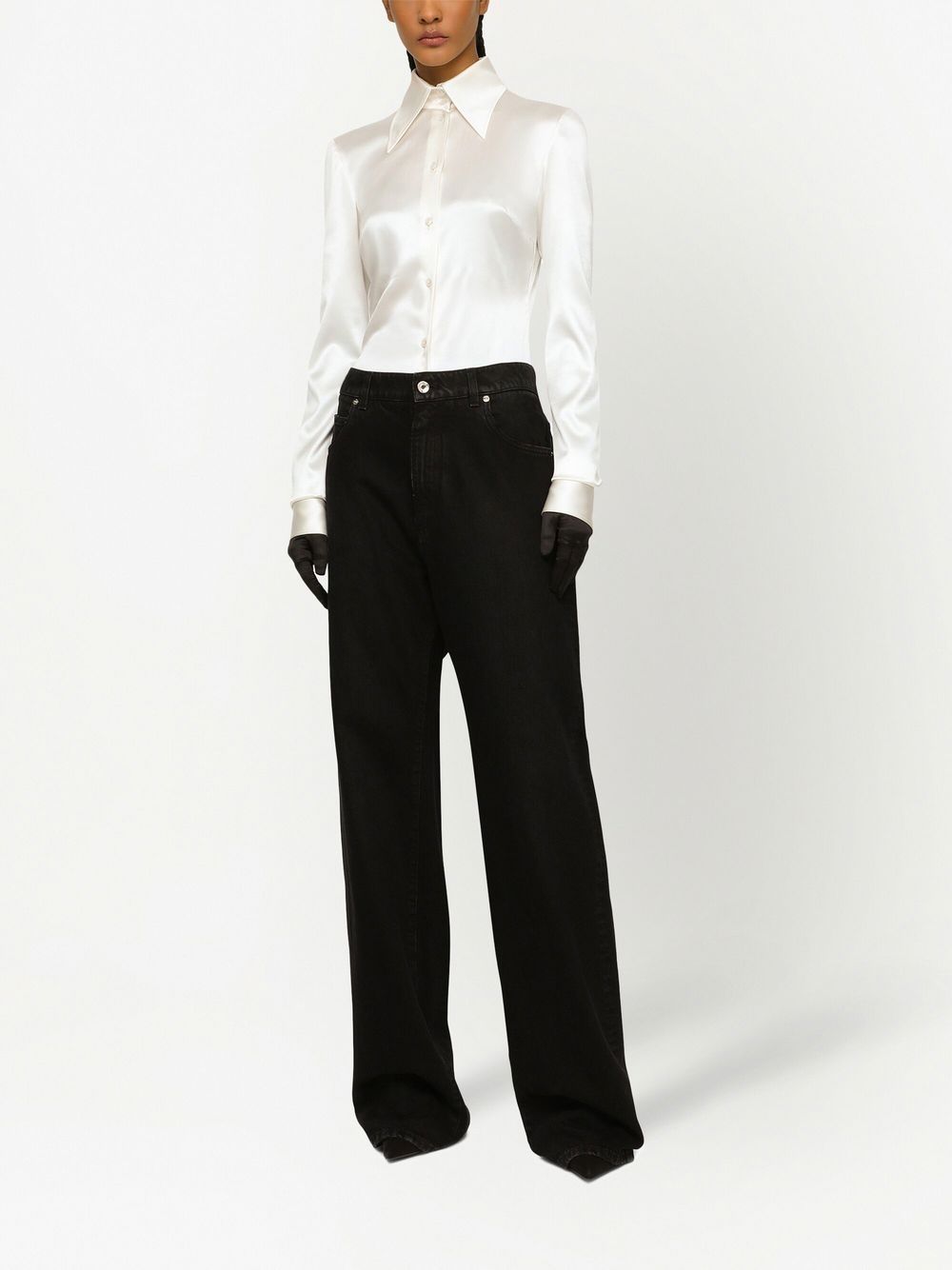Dolce & Gabbana Black Jeans