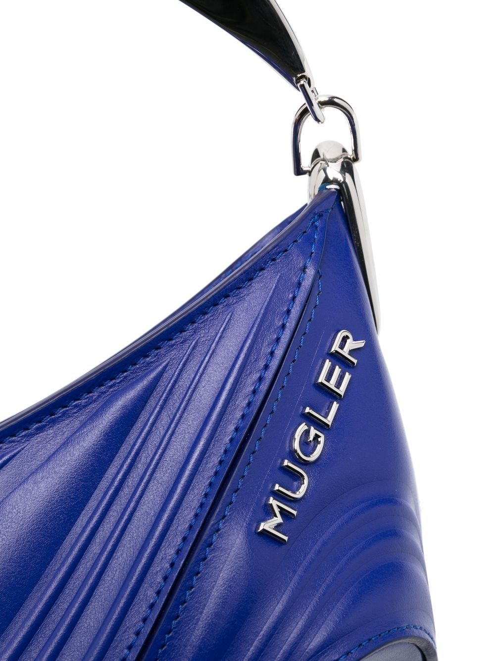 Mugler Blue Bag