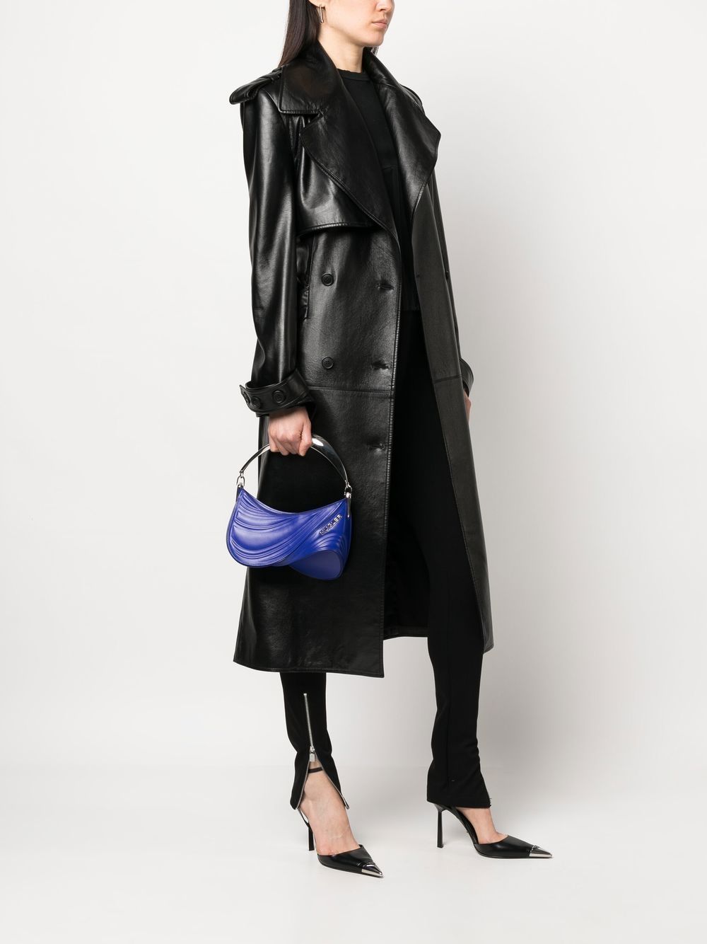Mugler Blue Bag