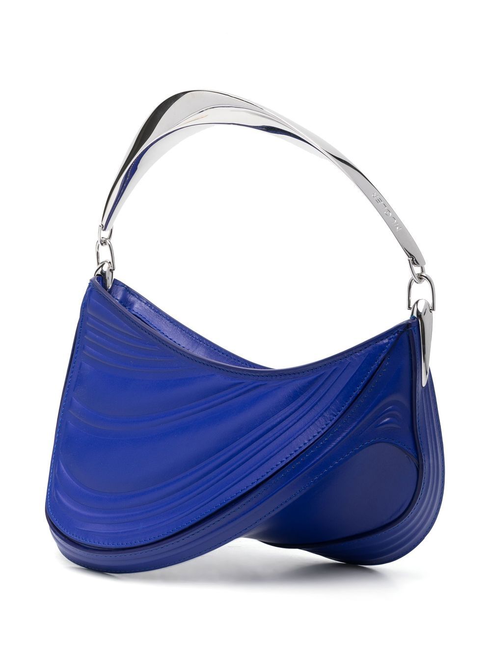 Mugler Blue Bag