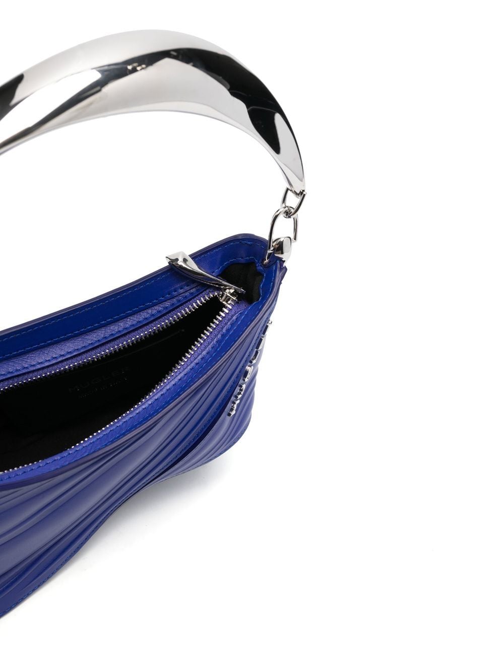 Mugler Blue Bag
