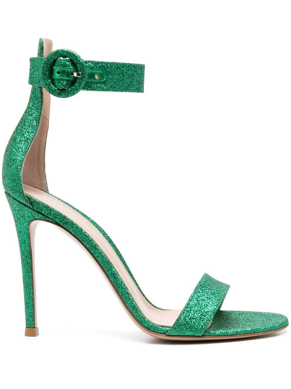 Gianvito Rossi Green Sandals