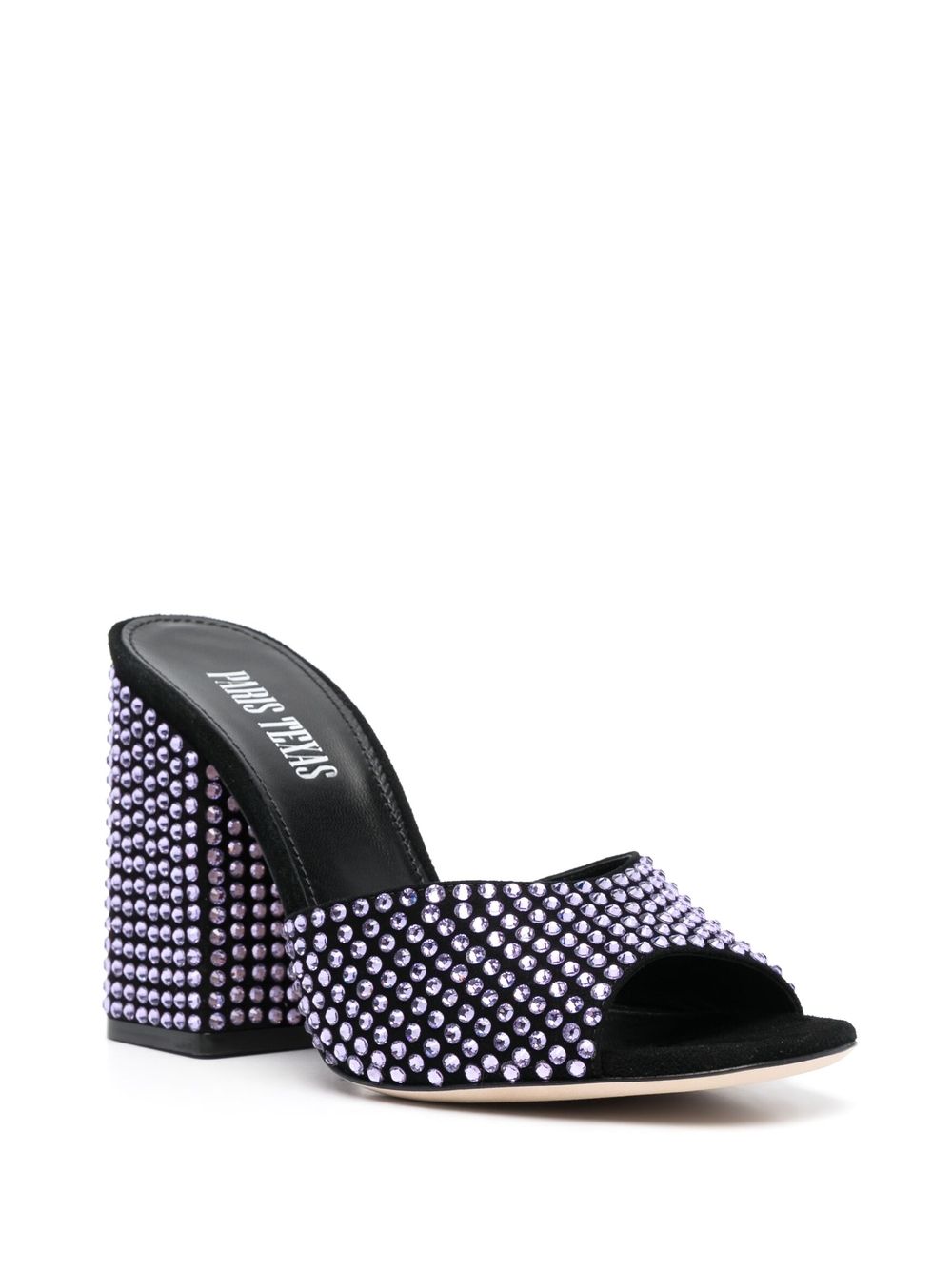 Paris Texas Purple Sandals