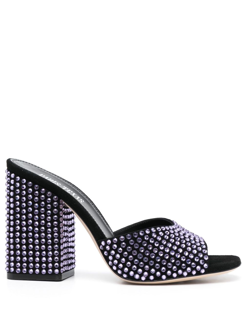 Paris Texas Purple Sandals