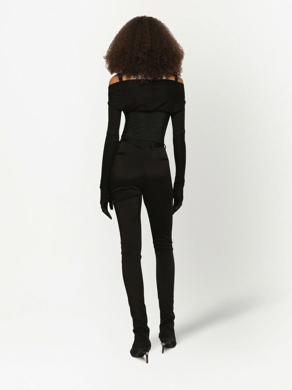 Dolce & Gabbana Black Trousers