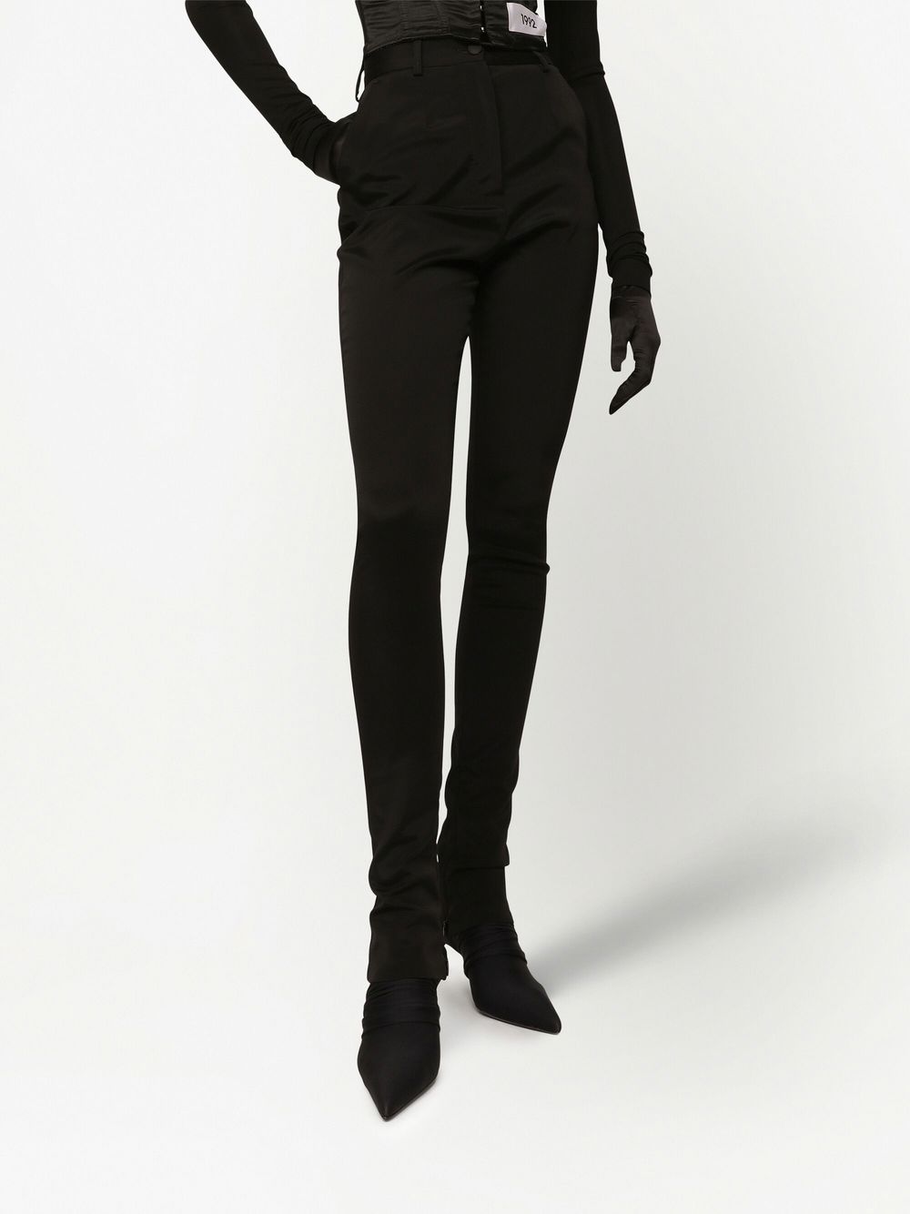 Dolce & Gabbana Black Trousers