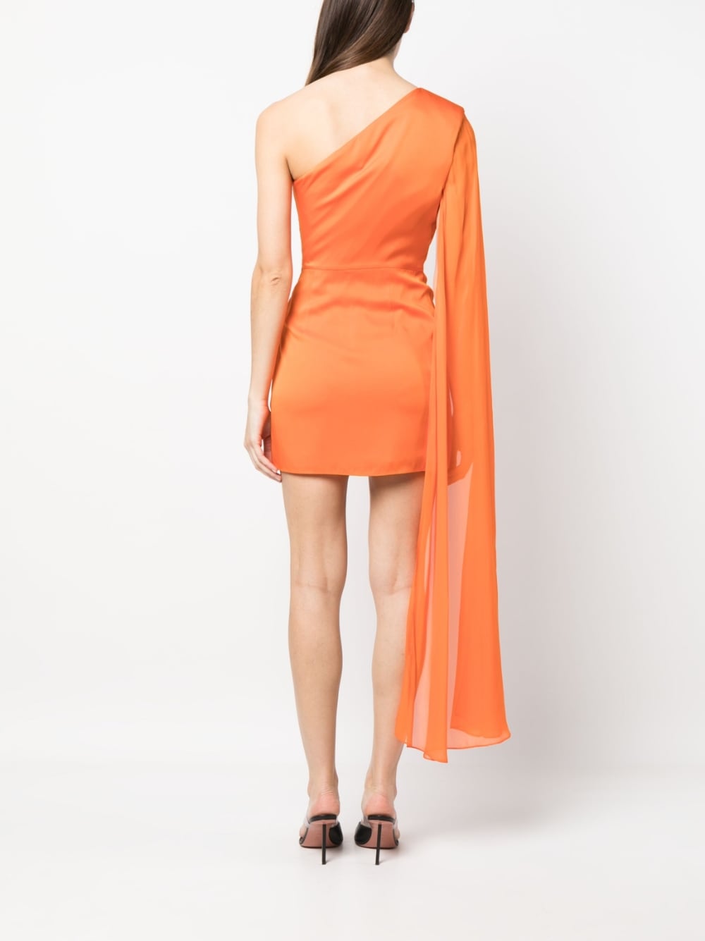 Roland Mouret Orange Dress