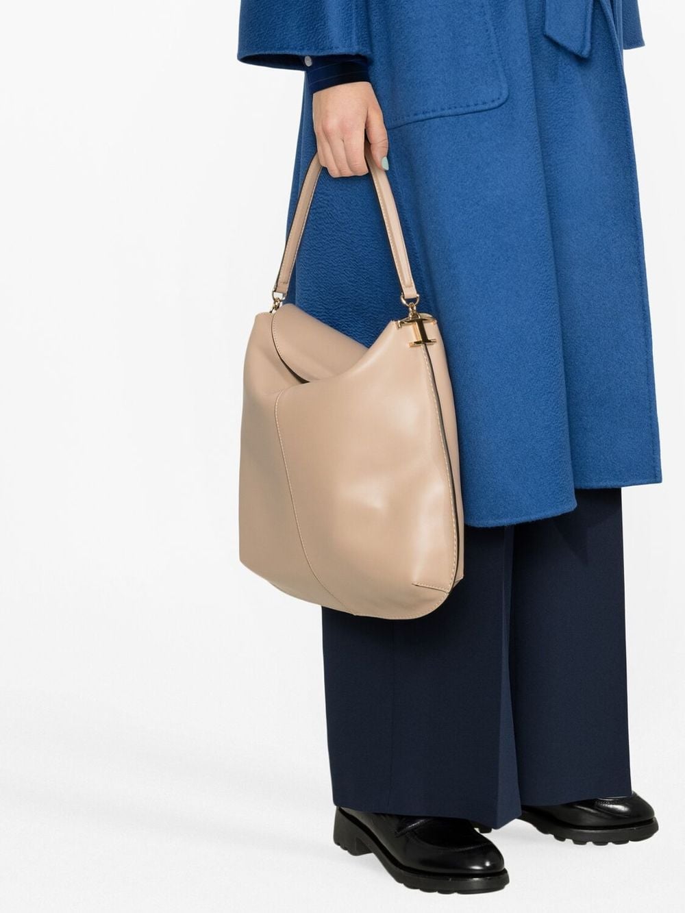 Tods Bag Grey Dove