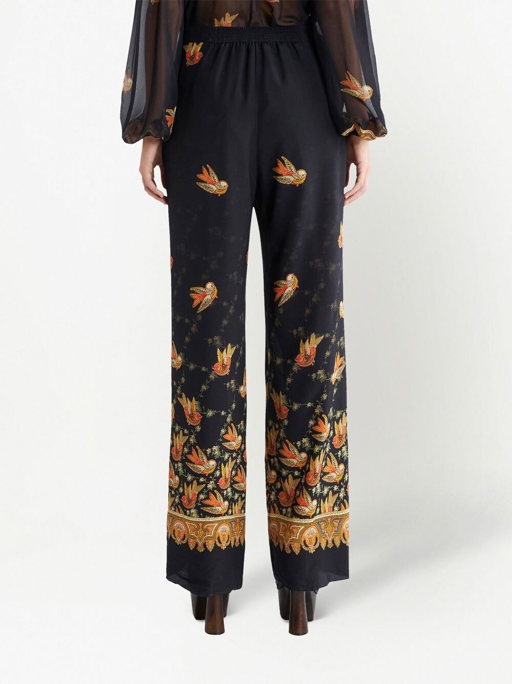 Etro Black Trousers