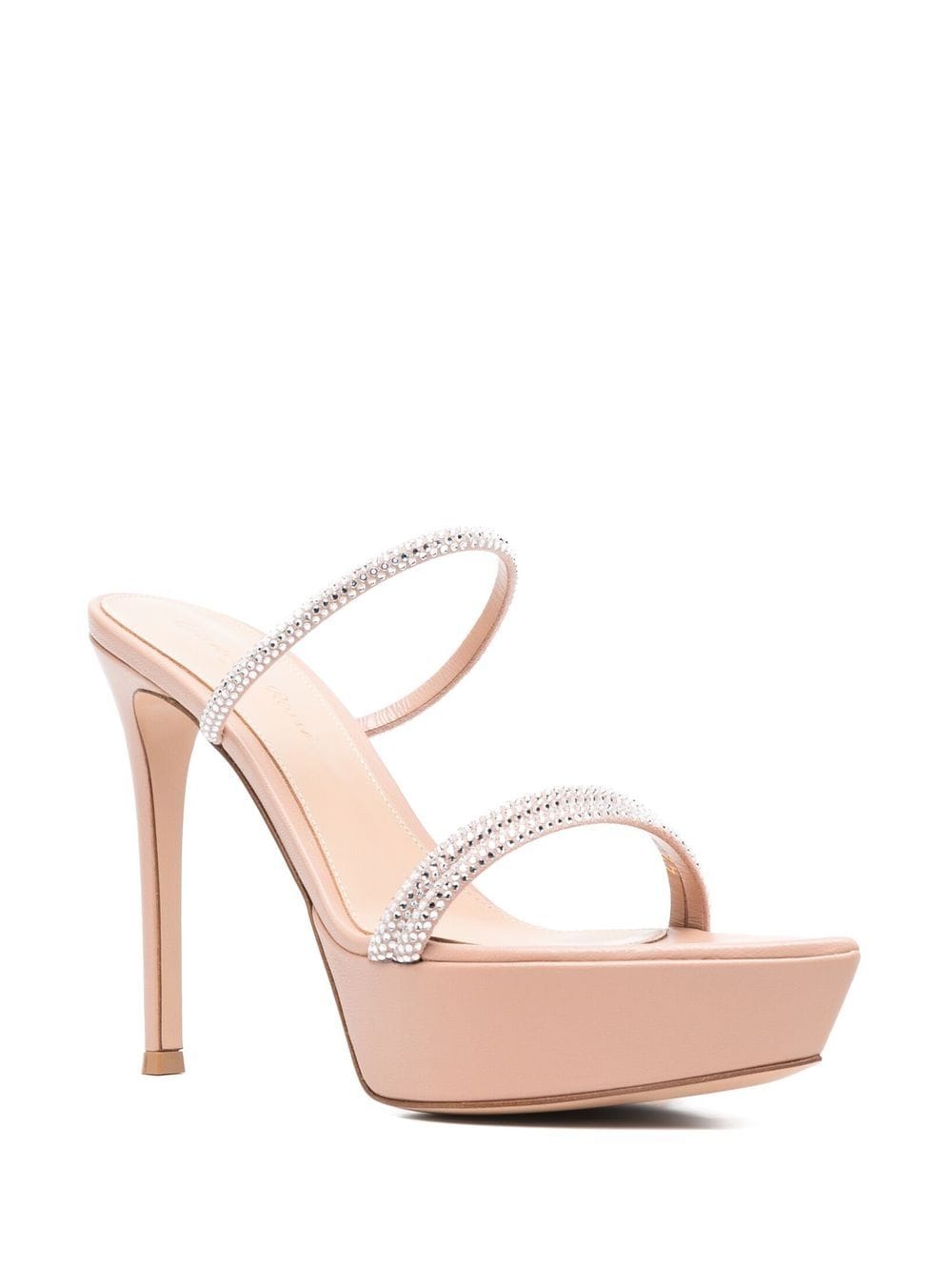 Gianvito Rossi Powder Sandals